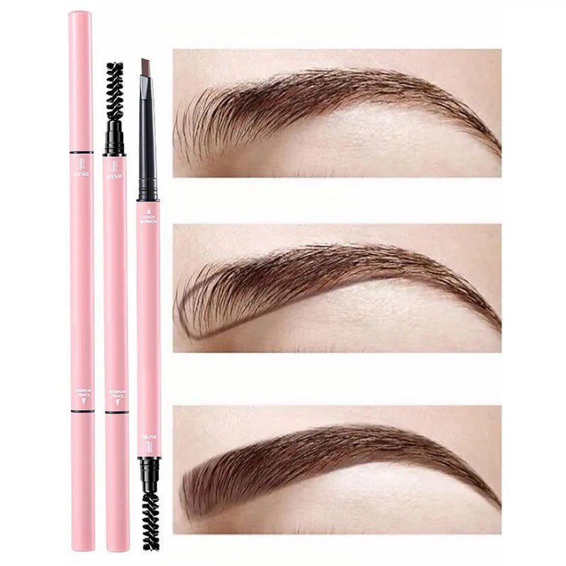 Dual-Sided Eyebrow Retractable Pencil