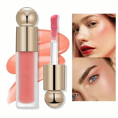 Natural Skin Color Waterproof Long-lasting Liquid Blush