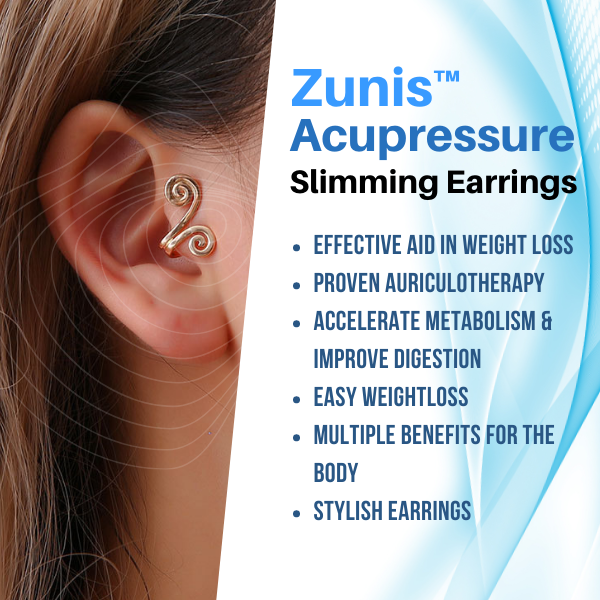 🎅 Early Xmas Sales 🎄 Last Day Discount: 87% OFF 🌸Acupressure Slimming Earrings